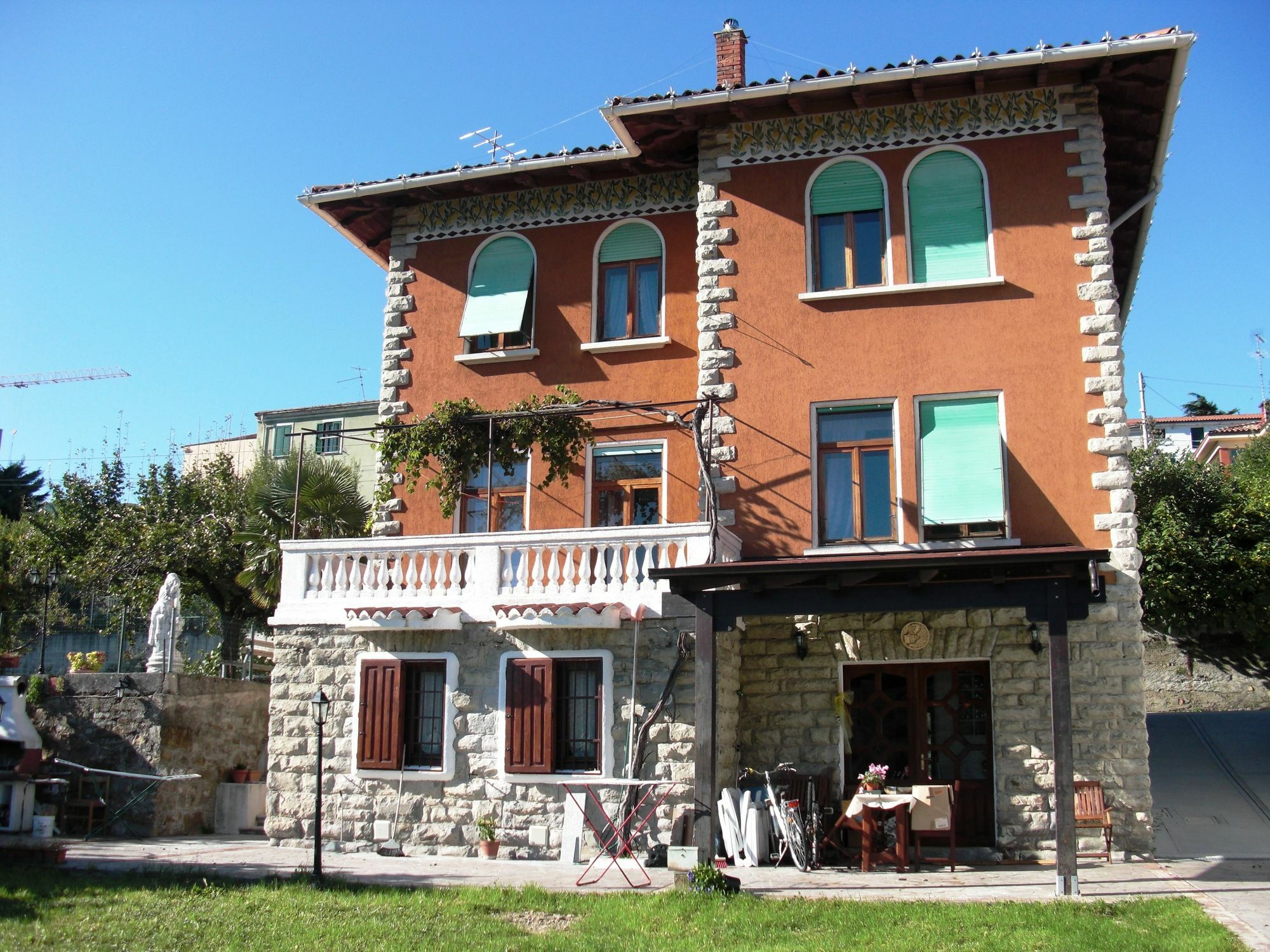 Agriturismo Allo Scoglio - Azienda Agricola Триест Экстерьер фото