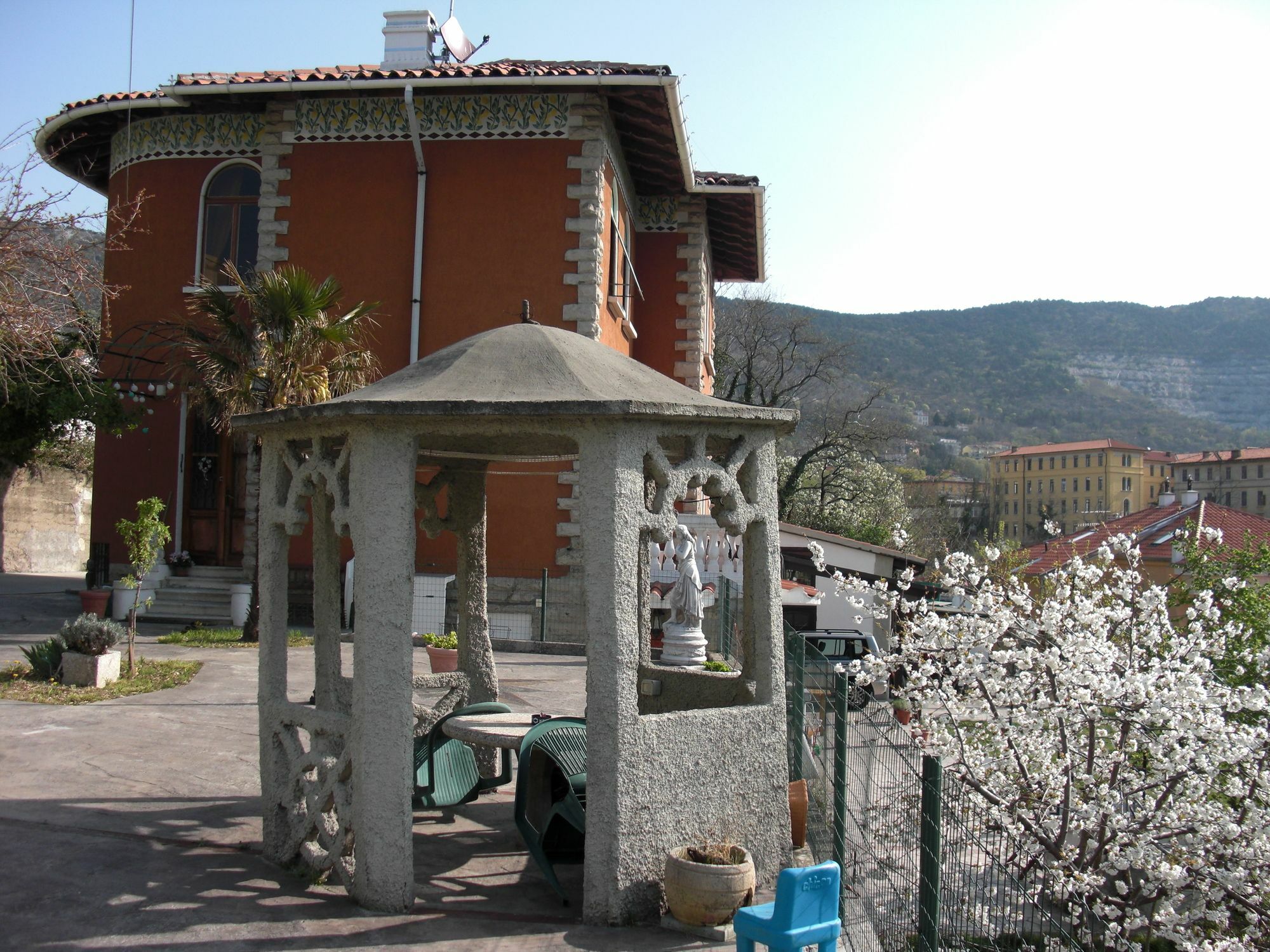 Agriturismo Allo Scoglio - Azienda Agricola Триест Экстерьер фото